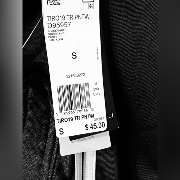 NEW Adidas Tiro Tapered Training Pants / Football Fit - Size Small - Picture 12 of 13